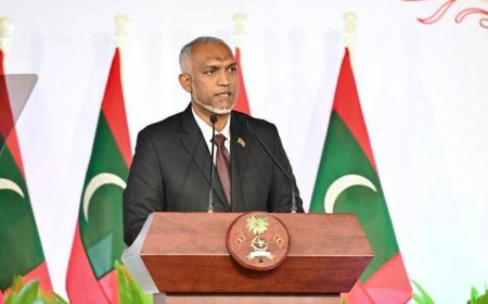 ދިވެހި އަޚްލާޤީ ދަންމަރު އަލުން މި ރާއްޖޭގައި ހުޅުދާންކުރާނަން – ރައީސުލްޖުމްހޫރިއްޔާ