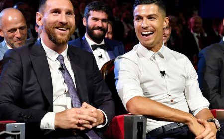 21 އަހަރުގެ ތެރޭގައި މެސީ އާއި ރޮނާލްޑޯގެ ނަންނެތި ބާއްވާ ފުރަތަމަ ބެލެންޑޯ