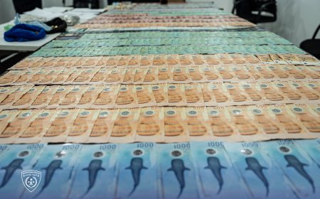 ކަޅު ބާޒާރުގައި ޑޮލަރުގެ ވިޔަފާރި ކުރަމުން ދިޔަ 5 ބިދޭސީއަކު އަތުލައިގެންފި