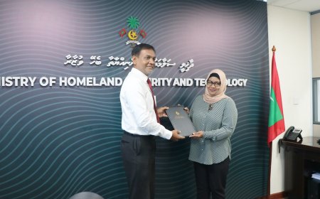 ހޯމްލޭންޑް ސެކިއުރިޓީ މިނިސްޓްރީގެ ޕީ.އެސް ކުއްލިގޮތަކަށް އިސްތިއުފާ ދެއްވައިފި