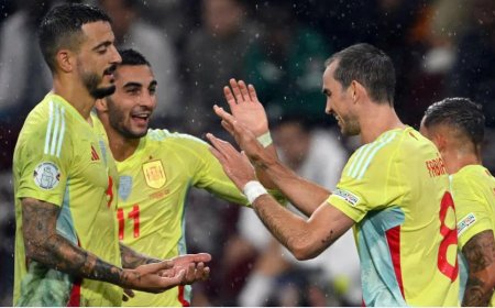 ނޭޝަންސް ލީގު: 10 ކުޅުންތެރިންނާއި އެކު ސްޕްއިން އިން 4-1 ން ސްވިޒަލެންޑް ބަލިކޮށްފި