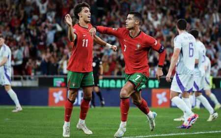 ނޭޝަންސް ލީގު: 901 ވަނަ ގޯލާއެކު ފަހުވަގުތު ރޮނާލްޑޯ ޕޯޗުގަލް ސަލާމަތްކޮށްދީފި