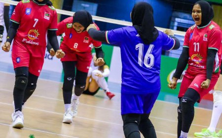 ކާވާ ވިމެންސް ވޮލީބޯލް ޗެލެންޖް ކަޕް: ލީގު ބުރުން ރާއްޖެ އަށް ދެވަނަ