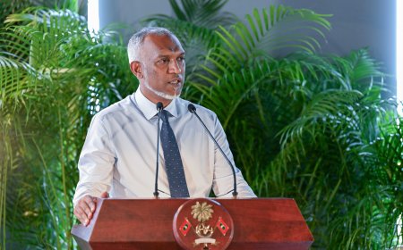 ޑިޖިޓަލައިޒޭޝަނަކީ ޤައުމީ ތަރައްޤީގެ އެއް ތަނބު- ރައީސް މުއިއްޒު