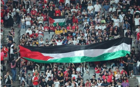 2026 ގެ ވޯލްޑް ކަޕާމެދު ފަލަސްޠީން ދެކެމުންދާ ހުވަފެން އެގޮތުގައި....