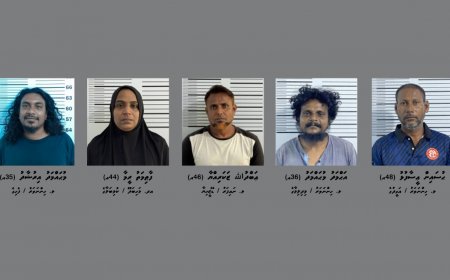 މަސްތުވާތަކެތީގެ ބޮޑު އޮޕަރޭޝަނެއްގައި ހިންނަވަރާއި ނައިފަރުން ފަސް މީހަކު ހައްޔަރުކޮށްފި
