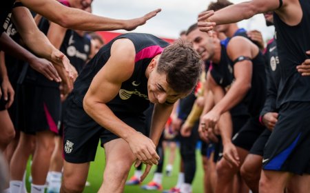 10 މަހަށްފަހު ގަވީ ބާސެލޯނާގެ ފަރިތަކުރުންތަކުގައި ބައިވެރިވާން ފަށައިފި