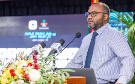 ސިޔާސީ ޚިޔާލުފާޅުކުރުމުގައި އިންސާނީ ކަރާމަތަށް އިޙުތިރާމް ކުރަންޖެހޭނެ: ޑރ.ޝަހީމް