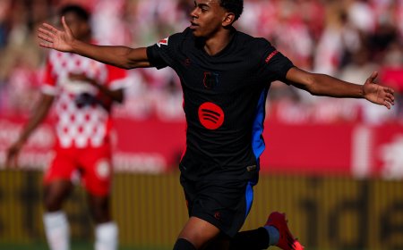 ޔަމާލްގެ ދެ ގޯލާއެކު ބާސެލޯނާ އަށް ބޮޑު މޮޅެއް