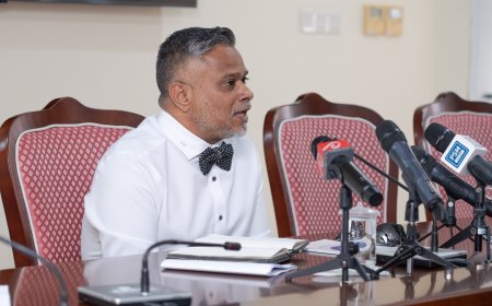 ޕީޖީގެ މަގާމަށް އައްޔަން ކުރުމަށް ރައްޔިތުންގެ މަޖިލިހުގެ ރުހުން އައްބާސް ޝަރީފަށް ދީފި