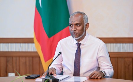 2028 ވަނަ އަހަރު ޕީއެންސީގެ ރިޔާސީ ކެންޑިޑޭޓަކީ ރައީސް މުއިއްޒު