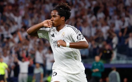 އެންޑްރިކް އާއި އެމްބާޕޭ ވެސް ރެއާލްގެ ޖަރޒީގައި ކުޅުނު ޗެމްޕިއަންސް ލީގު އަލަތު މެޗުގައި ލަނޑު ޖަހައިފި