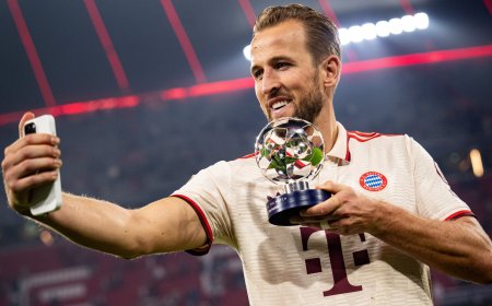 ބަޔާން މިއުނިކް އަށް ރެކޯޑެއް, ހެރީ ކޭން އަށްވެސް ގިނަ ރެކޯޑުތަކެއް