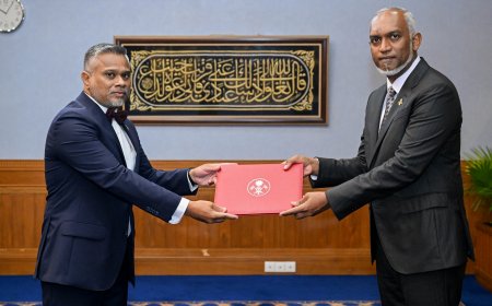 ޕީ.ޖީގެ މަޤާމަށް ޢައްބާސް ޝަރީފު ޢައްޔަންކުރައްވައިފި
