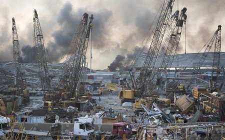 އިޒްރާއިލްއިން ލުބުނާނަށް ބާރުގަދަ ވައިގެ ހަމާލާތަކެއް, މުޅި ލުބްނާން ބިރުވެރިކަމެއްގެ ތެރޭގައި