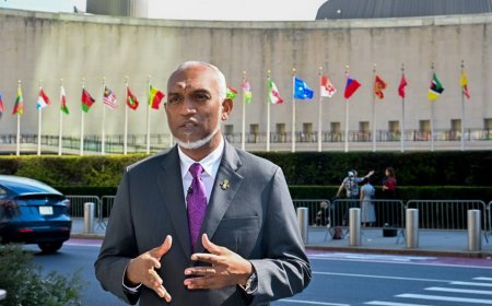 އދ.ގެ ޢާއްމު މަޖިލިހުގައި އިއްވާނީ ދިވެހިންގެ އަޑު، ދިވެހިންގެ ވިންދުގެ އަޑު- ރައީސް