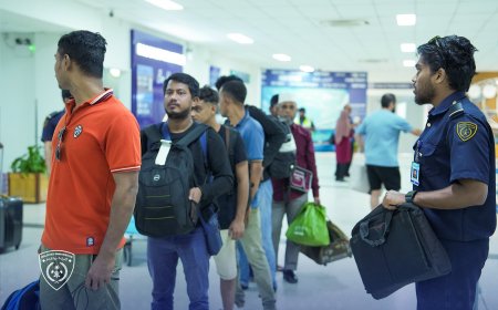 ގަވާއިދާ ހިލާފަށް އުޅެމުން ދިޔަ 4000 އަށްވުރެ ގިނަ ބިދޭސީން މިސަރުކާރުން ފޮނުވާލައިފި