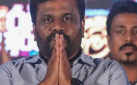 ލަންކާގެ ސިޔާސީ މަޞްރަހަށް ބޮޑު ބަދަލެއް: އާ ރައީސް އަނޫރާ ދިސަނައިކާ އަކީ ކާކު!