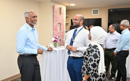 އެމެރިކާގައި ތިބި ދިވެހިންނާ ރައީސް ބައްދަލުކުރައްވައިފި