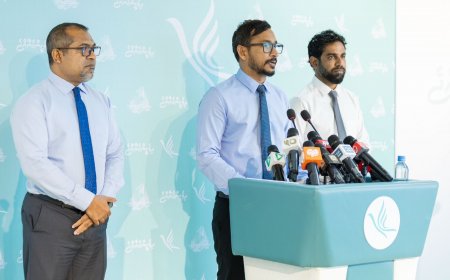 ޕީއެންސީގެ ދާއިރާތަކަށް ކުރިމަތިލި ކެންޑިޑޭޓުންގެ ލިސްޓް މުރާޖާ ކުރަނީ