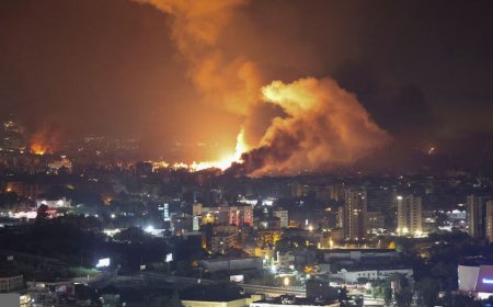 އިޒްރާއިލް އިން އަނެއްކާވެސް ލުބުނާނަށް ވަރުގަދަ ވައިގެ ހަމަލާތަކެއް, ޢިމާރާތްތައް ހިރަފުހަށް!