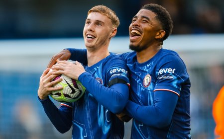 ކޯލް ޕާމާގެ 4 ގޯލުން ޗެލްސީ އަށް މޮޅެއް, ސިޓީއަށް ޕޮއިންޓެއް