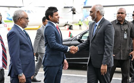 އދގެ އާންމު މަޖިލީހުގެ 79 ވަނަ ބައްދަލުވުމުގައި ބައިވެރިވުމަށް ކުރެއްވި ދަތުރުފުޅު ނިންމަވާލައްވައި ރައީސް މާލެ ވަޑައިގަންނަވައިފި