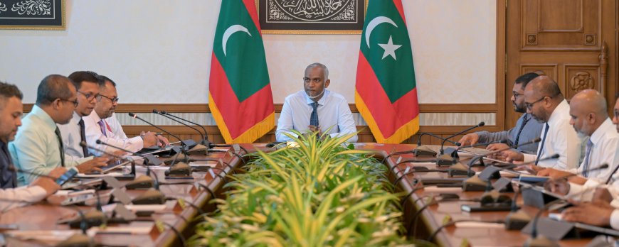 މިއަދު ވަޒީރުންގެ މަޖިލިހުގައި އެސްއޯއީތައް ރިފޯމް ކުރުމުގެ މުހިއްމު މަޝްވަރާތަކެއް!