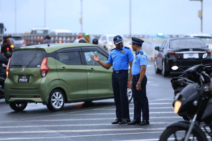 އެކްސިޑެންޓްތައް މަދުކުރަން ފުލުހުންގެ ފިޔަވަޅުތަކެއް!