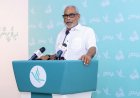 ރިސޯޓުތަކުގެ އާމްދަނީން 40 އިންސައްތަ މާރުކުރަން ޖެހުމަކީ މާކުރިން ގެންނަންޖެހޭ ބަދަލެއް: އަދުރޭ