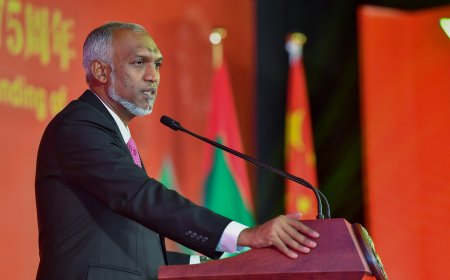ރާއްޖޭގެ ތަރައްގީގައި ޗައިނާއިން އަންނަނީ މެދުކެނޑުމެއްނެތި ބައިވެރިވަމުން - ރައީސް