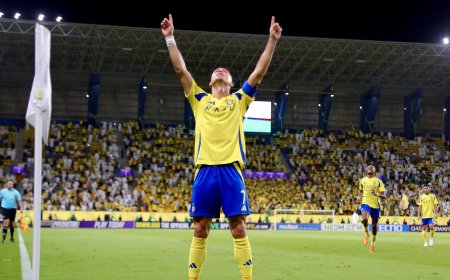 ރޮނާލްޑޯގެ ގޯލާއެކު އޭއެފްސީ ޗެމްޕިއަންސް ލީގުގައި އަލް ނަޞްރުގެ ފުރަތަމަ މޮޅު