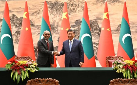 ވަން ޗައިނާ ޕޮލިސީއަށް ފުރިހަމައަށް ތައީދު ކުރަން: ރައީސުލްޖުމްހޫރިއްޔާ
