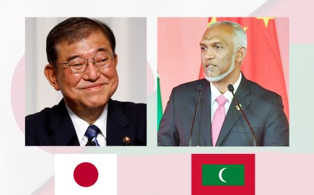 ޖަޕާންގެ އާބޮޑުވަޒީރަށް ރައީސުލްޖުމްހޫރިއްޔާ ތަހުނިޔާ ވިދާޅުވެއްޖެ