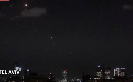 އިރާނުން އިޒްރާއިލްއަށް މިސައިލް ހަމަލާތަކެއްދީފި, ދުނިޔޭގެ ވެރިން މިކަން ސިފަކުރީ ކިހިނެއް!