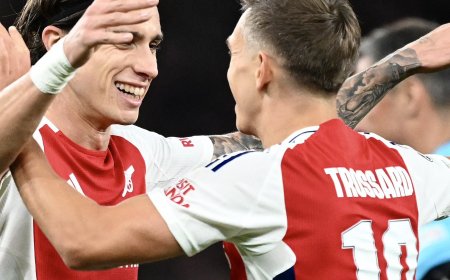 ފުރަތަމަ ހާފުގެ ދެ ގޯލާއެކު އާސެނަލްއިން ޗެމްޕިއަންސް ލީގުގެ ފުރަތަމަ މޮޅު