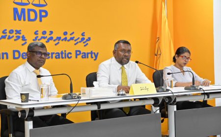 ވިޔަފާރިއެއް ކުރަން އެމްޑީޕީގެ ގައުމީ މަޖިލިހުން ފާސްކޮށްފި