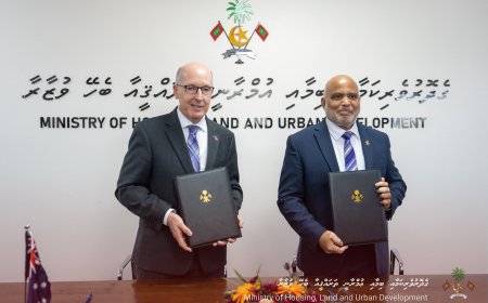 20 އަހަރުގެ ޤައުމީ ތަރައްޤީގެ ޕްލޭނަށް އޮސްޓްރޭލިޔާގެ އެހީ ހޯދަނީ