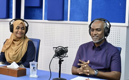 ބްރޯޑްކާސްޓް ކުރުމުގެ އަމާޒަކަށް ވާންވާނީ ޤައުމުގެ ހައްގުގައި ވަކާލާތު ކުރުން- ރައީސް