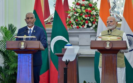 ރައީސް މުއިއްޒުގެ ދައުވަތަކަށް އިންޑިއާގެ ބޮޑުވަޒީރު މޯދީ ރާއްޖެ ވަޑައިގަންނަވަނީ