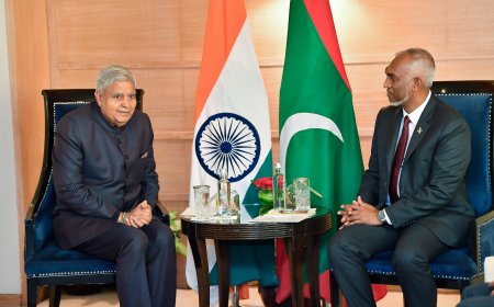 އިތުރަށް ގުޅުން ބަދަހިކުރުމާ ގުޅޭގޮތުން އިންޑިޔާގެ ނައިބުރައީސްއާ މަޝްވަރާ ކުރައްވައިފި