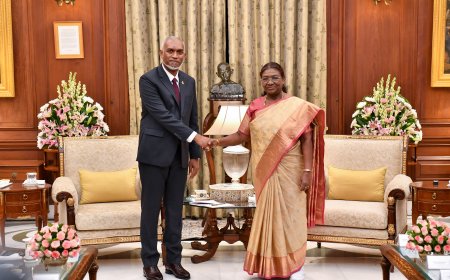 ދިވެހިރާއްޖެއަކީ އިންޑިޔާގެ އަސާސީ ބައިވެރިއެއް- އިންޑިޔާގެ ރައީސް