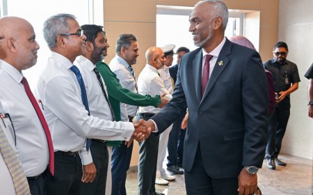 އިންޑިޔާ ދަތުރުފުޅަށްފަހު ރައީސުލްޖުމްހޫރިއްޔާ މާލެ ވަޑައިގެންފި