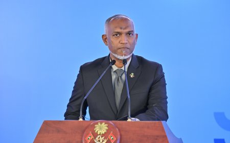 ރާއްޖޭގެ ތަރައްޤީގައި ޔޫއެންޑީޕީން އަދާކުރާ ދައުރު ބޮޑު- ރައީސް މުއިއްޒު