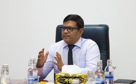 އިސްލާހުގެ ދަށުން 60 އަހަރުން މަތީގެ މީހުންނަށްވެސް ލައިސަންސް ލިބޭނެ- މިނިސްޓަރ އަމީން