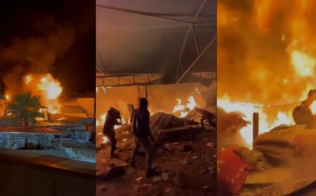 ޣައްޒާގެ އަލް އަޤްޞާ ހޮސްޕިޓަލްއަށް ދިން ހަމާލާގައި އިންސާނުން ދިރިތިއްބާ އަނދަމުންދާ މަންޒަރު