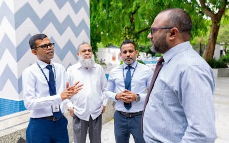 އިސްލާމީ މަރުކަޒުގެ މަސްފެންގަނޑު ސްޓެލްކޯގެ ސީއެސްއާރުގެ ދަށުން ހަދަން ފަށައިފި