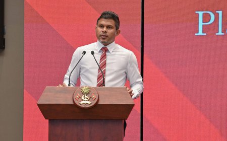 ލޭ ހަދިޔާކުރުމަކީ އުފަލަކަށް ހަދަންޖެހޭ – ރައީސުލްޖުމްހޫރިއްޔާގެ ނައިބު