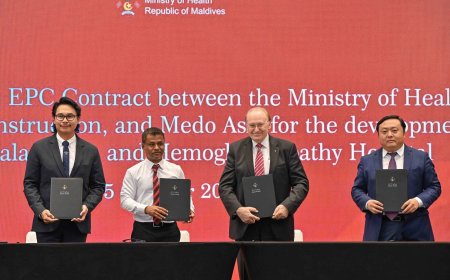 ތެލެސީމިއާ ހޮސްޕިޓަލް އެޅުމުގެ އެއްބަސްވުމުގައި ސޮއިކޮށްފި