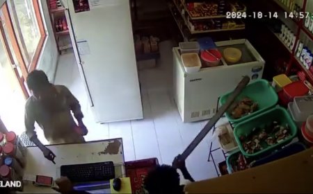 އައްޑޫ ސިޓީގެ ފިހާރައަކަށް ވަދެ ސޭޓަށް ވަޅިން ބިރު ދެއްކި މައްސަލައެއް ބަލަނީ